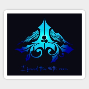 Mt. Holly Estate - blue Magnet